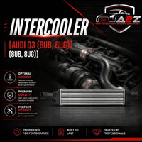 Intercooler Radiator 8U0145803F 8U0145803B Compatible With AUDI Q3 (8UB, 8UG)