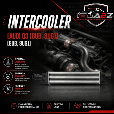 Intercooler Radiator 8U0145803F 8U0145803B Compatible With AUDI Q3 (8UB, 8UG)