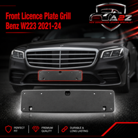 Front Licence Plate Grill 2238806301 Compatible With Mercedes Benz W223 2021-24 Tag No.360
