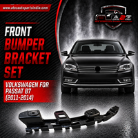 Front Bumper Bracket Left 3AD807183 Right 3AD807184 Compatible With Volkswagen  For Passat B7 Tag No.301