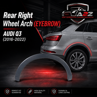 Rear Right Wheel Arch (EYEBROW) 8U0853818 Compatible With AUDI Q3 (8UB, 8UG) Tag-EY-03