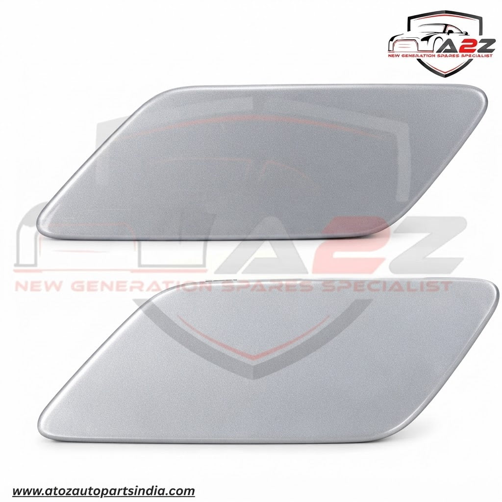 Headlight Washer Cap Left 4G0955275 Right 4G0955276 Compatible With Audi A6 C7 (2012-2018) Tag No:35