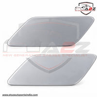 Headlight Washer Cap Left 4G0955275 Right 4G0955276 Compatible With Audi A6 C7 (2012-2018) Tag No:35
