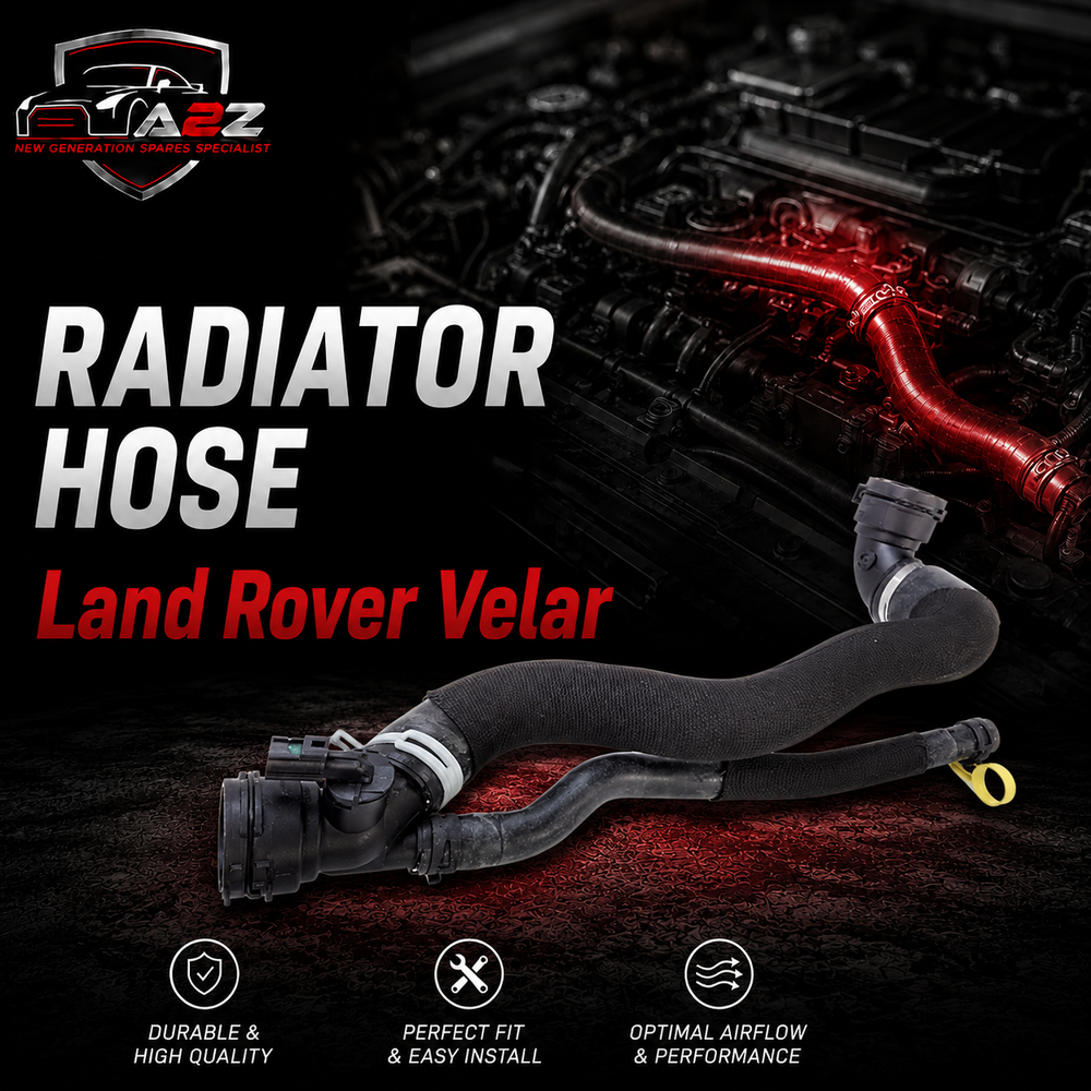 Radiator Hose LR091654 Compatible With Land Rover Velar