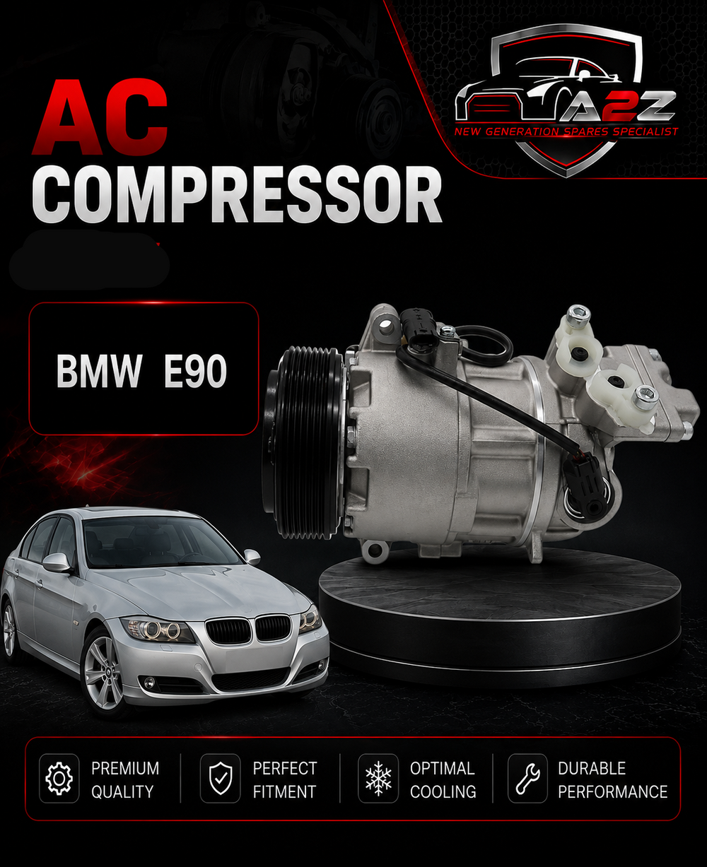 Air Conditioning Compressor 64529182794 Compatible With BMW E90