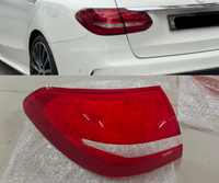 Tail Light Glass Compatible With Mercedes Benz 205 Travel Edition (2015-2018)