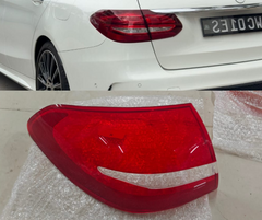 Tail Light Glass Compatible With Mercedes Benz 205 Travel Edition (2015-2018)