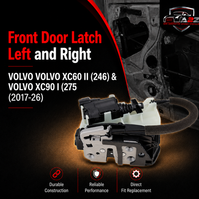 Front Door Latch Left 31440997 Right 31440998 Compatible With VOLVO  VOLVO XC60 II (246) & VOLVO XC90 I (275) (2017-26)