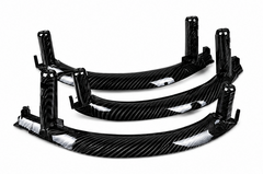 Inner Pull Handle (3PCS) (Carbon fiber) Compatible With BMW F15 X5 2014-2018  F16 X6 2014-2019