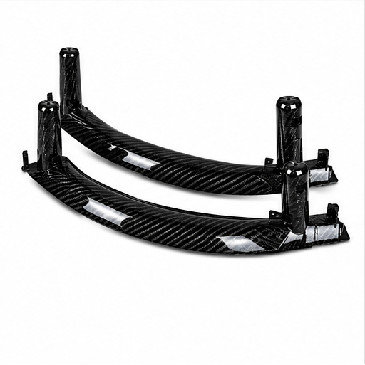 Inner Pull Handle (3PCS) (Carbon fiber) Compatible With BMW F15 X5 2014-2018  F16 X6 2014-2019