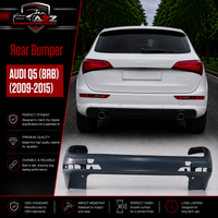 Rear Bumper 8R0807303 8R0807303GRU  Compatible With AUDI Q5 (8RB) (2009-2015) Tag No.211