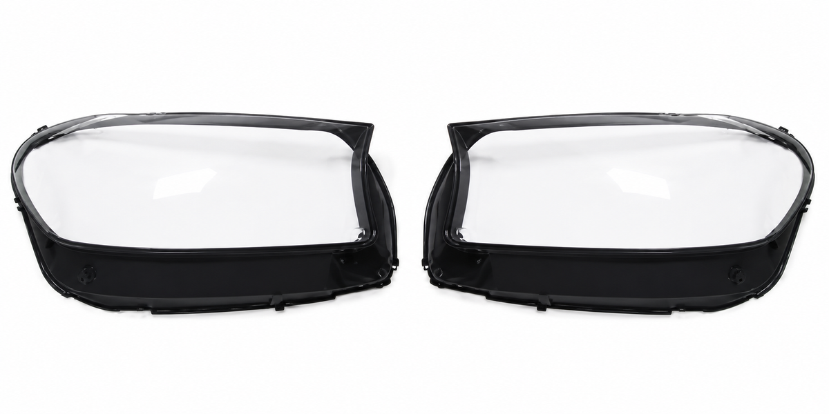 Front Headlight Glass Compatible With Mercedes-Benz GLS W167 (2020 - 2022)