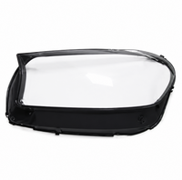 Front Headlight Glass Compatible With Mercedes-Benz GLS W167 (2020 - 2022)