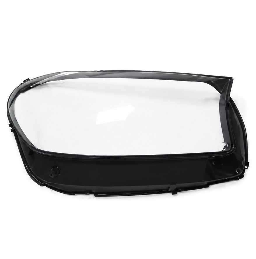 Front Headlight Glass Compatible With Mercedes-Benz GLS W167 (2020 - 2022)