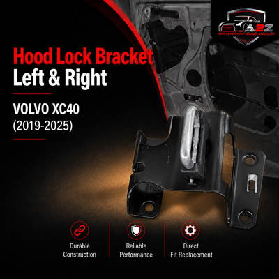 Hood Lock Bracket Left 32244456 & Right 32244455 Compatible With VOLVO XC40 (2019-2025) Tag No.2551