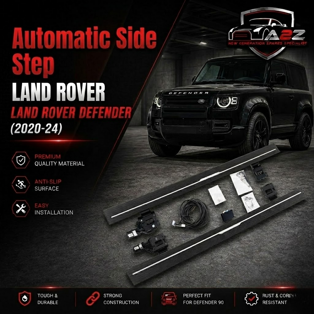 Automatic Side Step Compatible With Land Rover Defender L633 (2020-24)