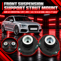Front Suspension Support Strut Mount 1KD412331A 1KD412331B  1K0412331B 1K0412331C Compatible With AUDI A3 Convertible (8V7, 8VE) | A3 / S3 & Q3 (8UB, 8UG) & TT (8J3)