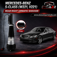 Rear Right Air Suspension Shock Absorber Strut 2213205613 2213201338 2213201438 Compatible With MERCEDES-BENZ S-CLASS (W221, V221)