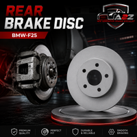 Rear Brake Disc Set 34206886482 Compatible With BMW-F25 (ALBRO)