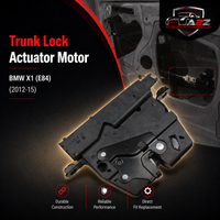 Trunk Lock Actuator Motor 51247200511 Compatible With BMW X1 (E84) (2012-15)