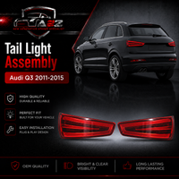 Rear Tail Light Assembly Left 8U0945093A & Right 8U0945094A Compatible With Audi Q3 2011-2015 Tag No.154