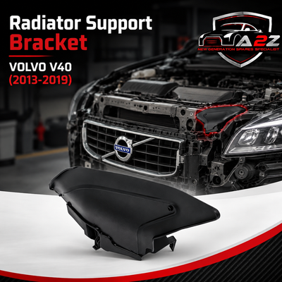 Radiator Support Bracket Left 31323558 & Right 31323559  Compatible With VOLVO V40 (2013-2019) Tag No.2504