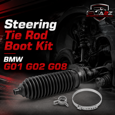 Steering Tie Rod Boot Kit 32106871895 Compatible With BMW G01 G02 G08