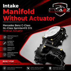 Intake Manifold A6510900037 A6510903037 Without Actuator Compatible With Mercedes Benz C-Class GL-Class Sprinter415 515