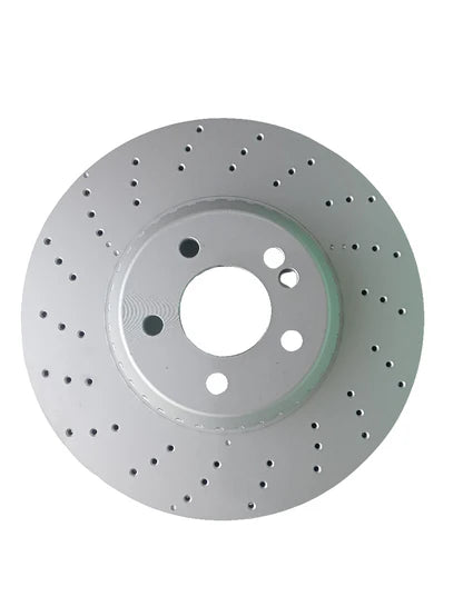 Front Brake Disc Set 2224200172 Compatible With Mercedes Benz W222