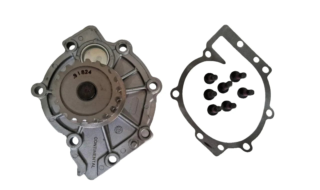 Water Pump WP6077 31293177 Compatible With VOLVO S60 II (134), S80 II (124), V40 Hatchback (525), XC60 I SUV (156), XC90 I (275) (CONTINENTAL)