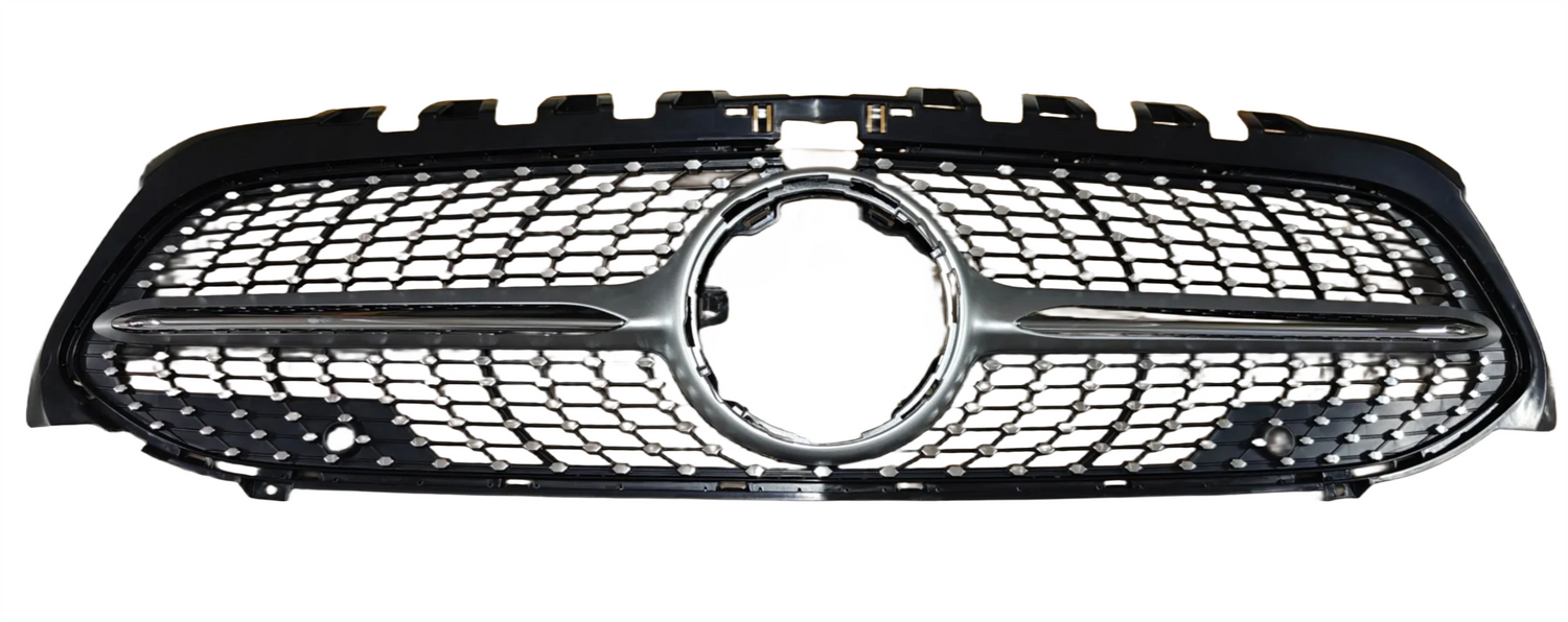 Show Grill With Camera Hole 1778807903 1778807903B Compatible With Mercedes-Benz A-CLASS W177 (2019-2023) Tag No.113