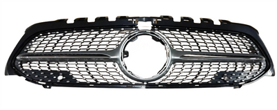 Show Grill With Camera Hole 1778807903 1778807903B Compatible With Mercedes-Benz A-CLASS W177 (2019-2023) Tag No.113