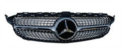 Show Grill Without Camera Hole 2058880023 Compatible With Mercedes-Benz C-CLASS W205 (2015-2021) Tag No.66