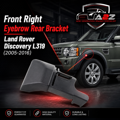 Front Right Eyebrow Rear Bracket LR010635 Compatible With Land Rover Discovery (L319) (2005-2016) Tag No.178