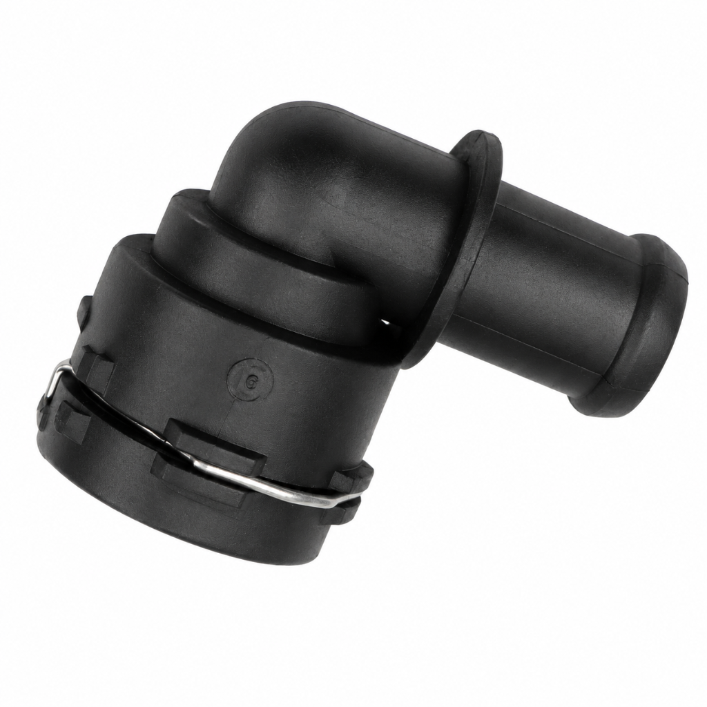 Water Connector 5Q0122291AJ Compatible With Audi G7/A3