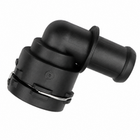 Water Connector 5Q0122291AJ Compatible With Audi G7/A3