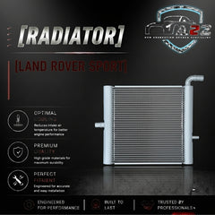 Radiator LR062670 Compatible With LAND ROVER SPORT