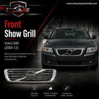 Front Show Grill 31290532 Compatible With Volvo S40 (2004-12)