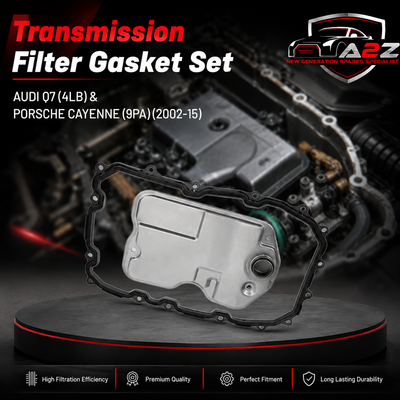 Transmission Filter Gasket Set  EG855HD345 & 09D325429 & HX160KIT Compatible With AUDI Q7 (4LB) & PORSCHE CAYENNE (9PA) Tag.290