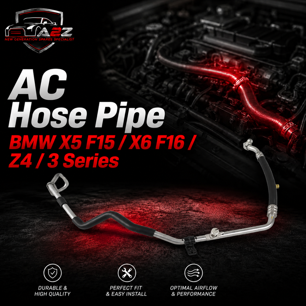 Air Conditioning Pipe 64509271893 64506842309 Compatible With BMW X5 F15 / X6 F16 / Z4 / 3 Series