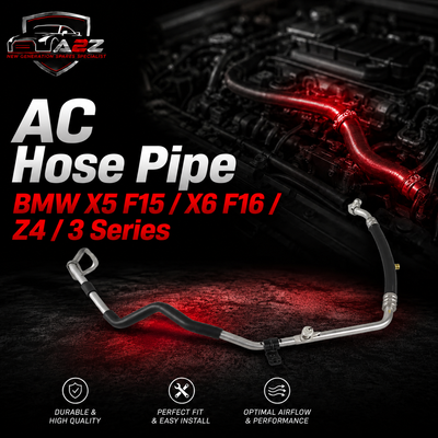 Air Conditioning Pipe 64509271893 64506842309 Compatible With BMW X5 F15 / X6 F16 / Z4 / 3 Series