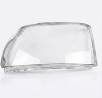 Front Headlight Glass Compatible with  Land Rover Discovery 2010 - 2013 (L319)