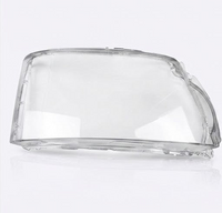 Front Headlight Glass Compatible with  Land Rover Discovery 2010 - 2013 (L319)