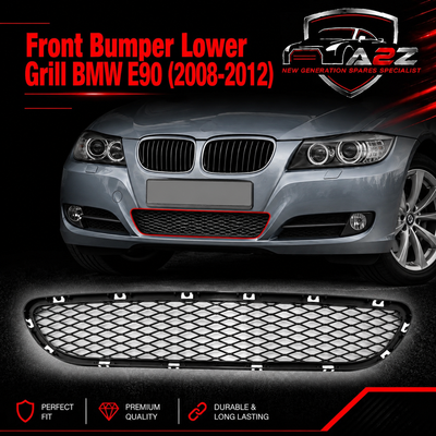 Front Bumper Lower Grill 51117198906 Compatible With BMW 3 Series (E90) (2008-2012) Tag No.85