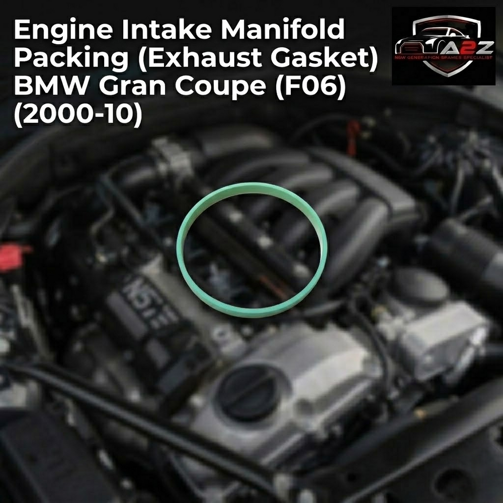 Engine Intake Manifold Packing (Exhaust Gasket) 529.970 11617801943 Compatible With BMW Gran Coupe (F06) 7-SERIES (F01, F02, F03, F04) X3 (F25) X5 (E70) X5 (F15, F85) X6 (E71, E72) X6 (F16, F86)