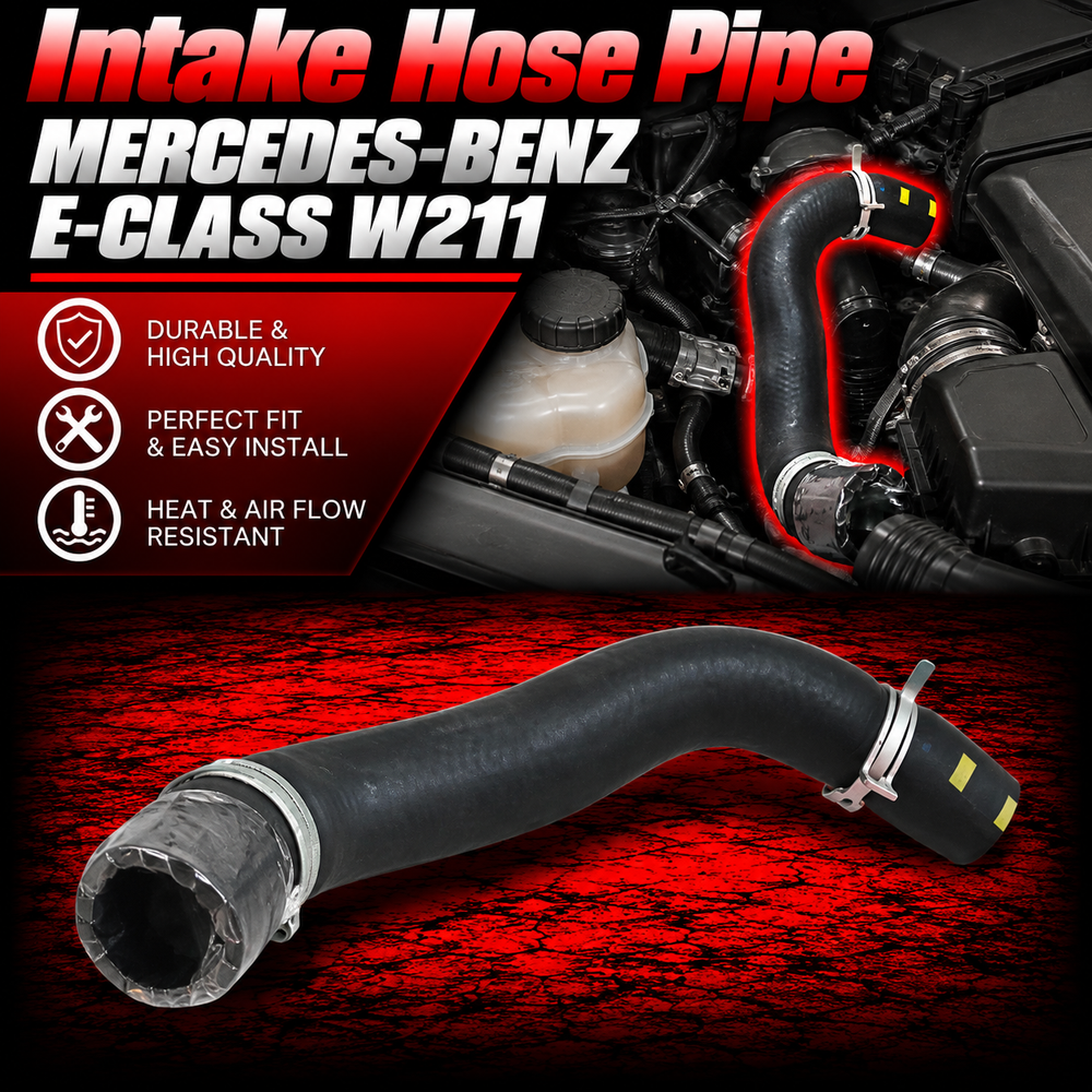 Intake Hose Pipe 2115284828  Compatible With Mercedes  Benz E-Class  W211