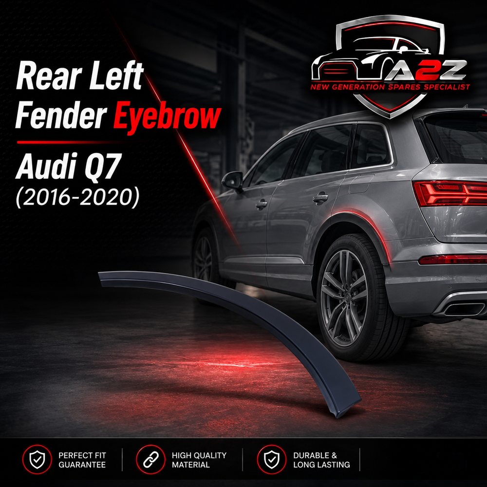Rear Left Fender Eyebrow 4M0853817A Compatible With Audi Q7 (4M) (2016-2020) Tag No.199