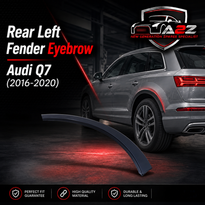 Rear Left Fender Eyebrow 4M0853817A Compatible With Audi Q7 (4M) (2016-2020) Tag No.199
