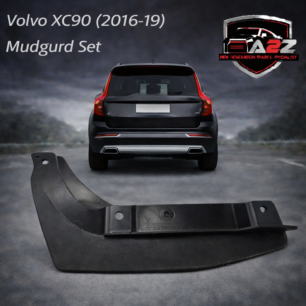 Front Mudguard (small) Set Left 31383954 & Right 31383955 Compatible With Volvo XC90 (2016-19)