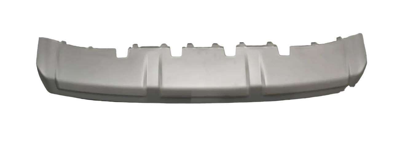 Front Bumper Spoiler (Silver) 5L0807733B Compatible With Skoda Yeti (2014-2017) Tag No.1102A
